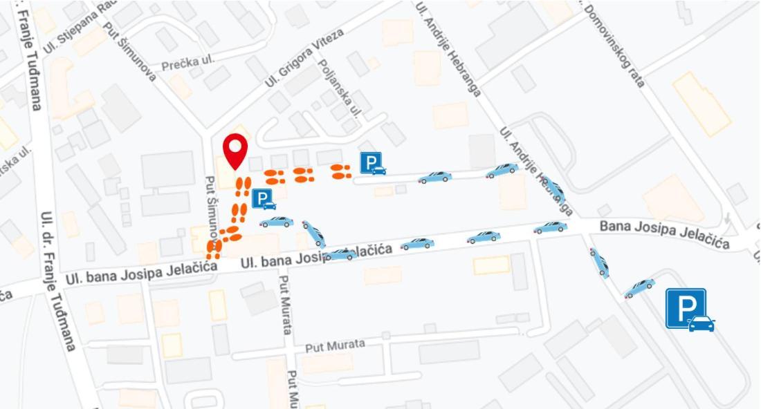 Ma City Apartment Zadar Eksteriør billede